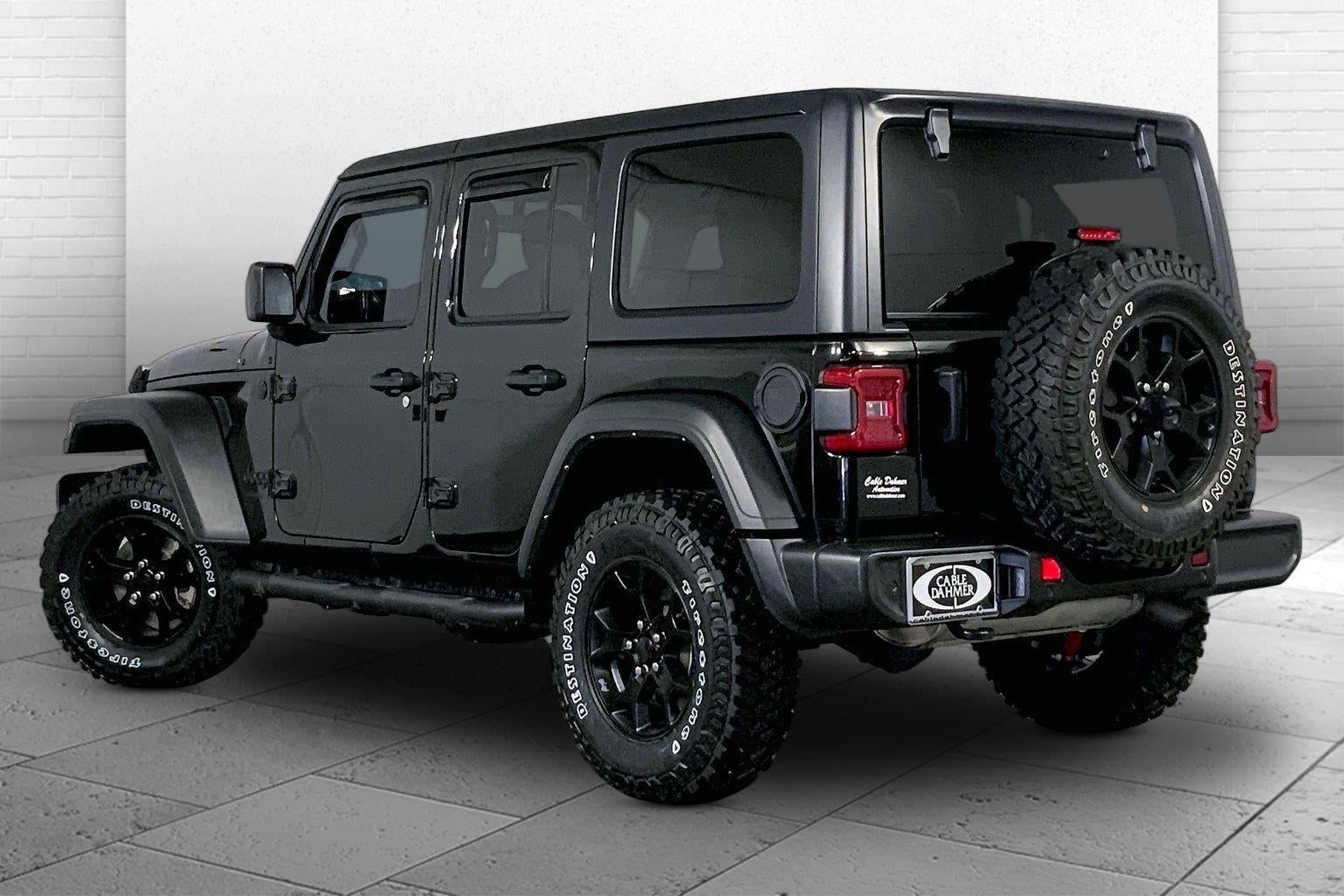 2021 Jeep Wrangler Unlimited Willys