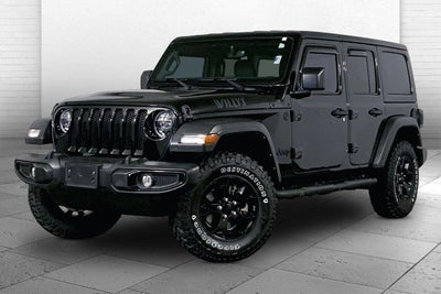 2021 Jeep Wrangler Unlimited Willys