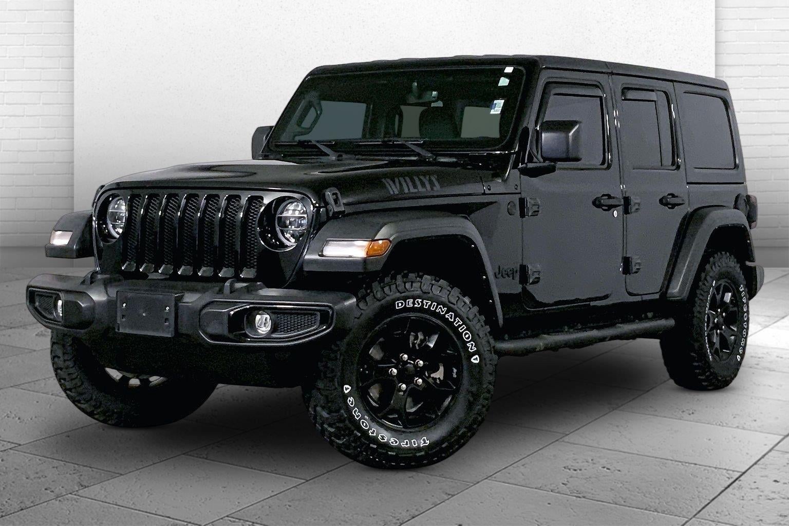 2021 Jeep Wrangler Unlimited Willys