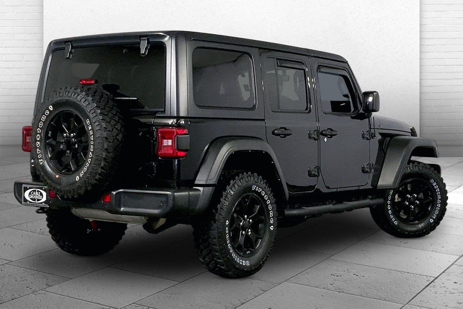 2021 Jeep Wrangler Unlimited Willys