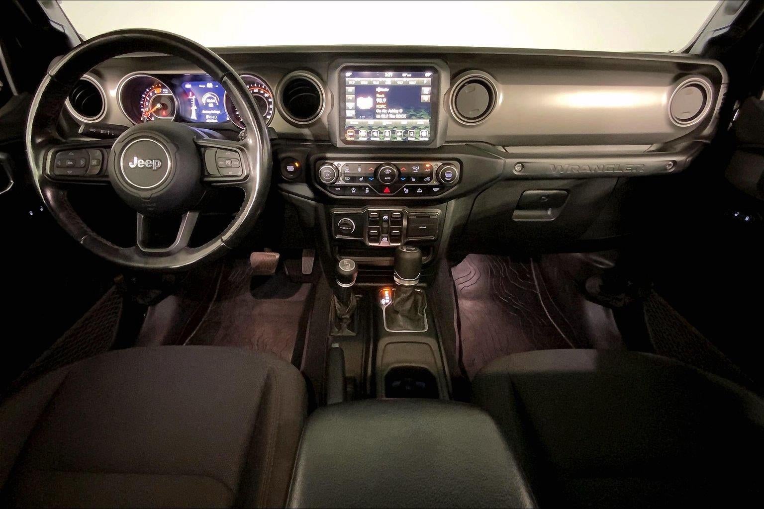 2021 Jeep Wrangler Unlimited Willys