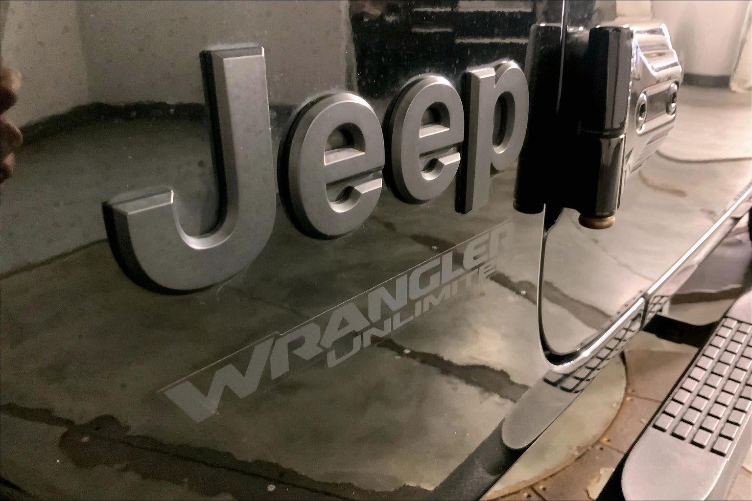 2021 Jeep Wrangler Unlimited Willys