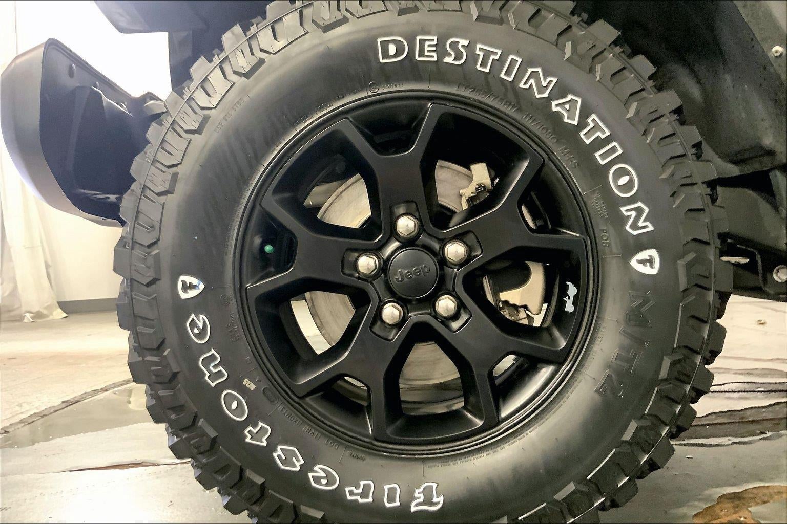 2021 Jeep Wrangler Unlimited Willys
