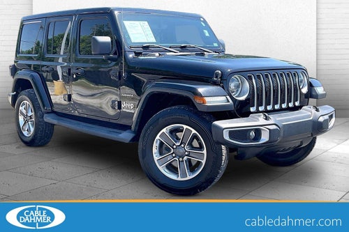 2018 Jeep Wrangler Unlimited Sahara