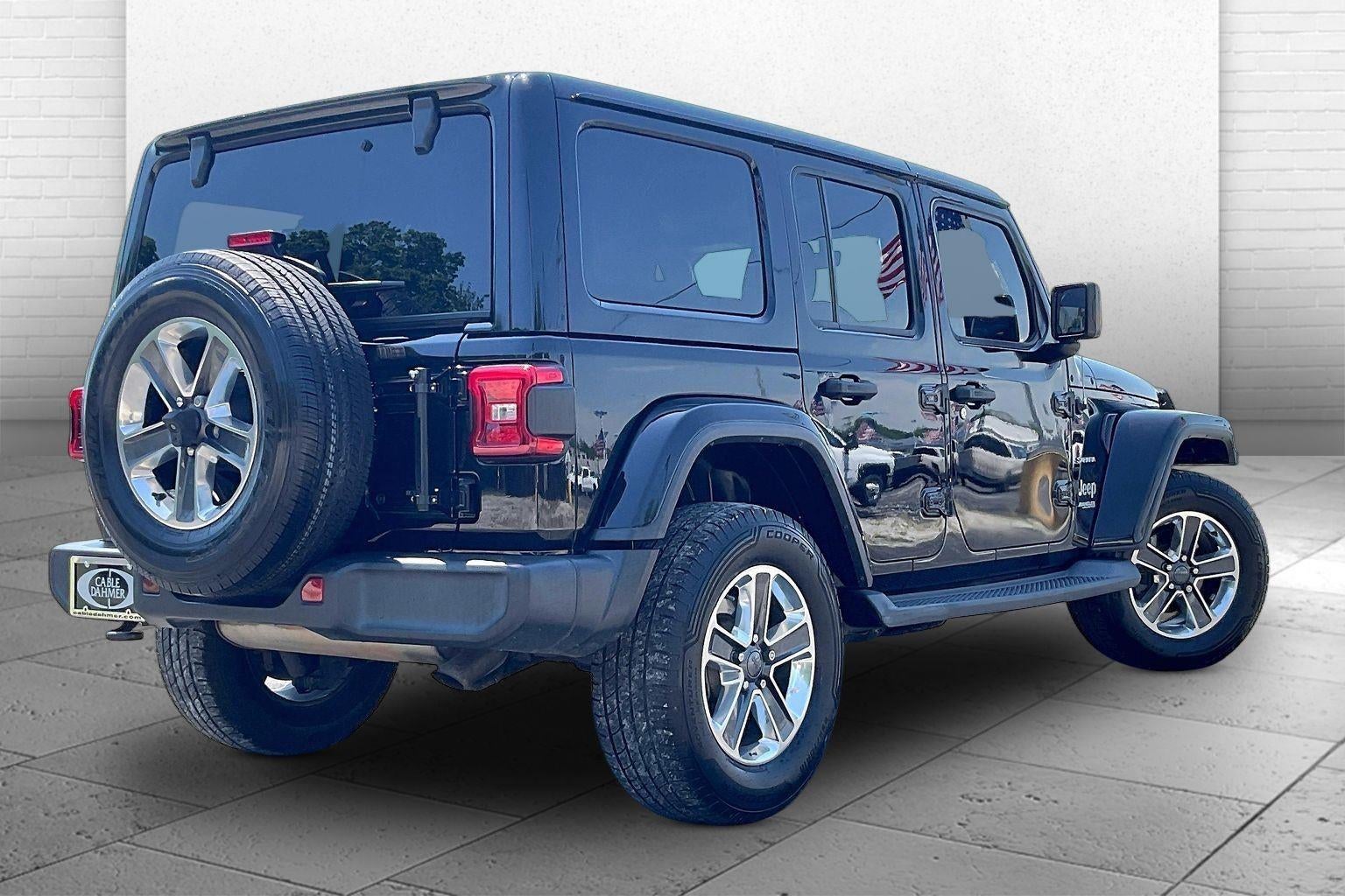2018 Jeep Wrangler Unlimited Sahara