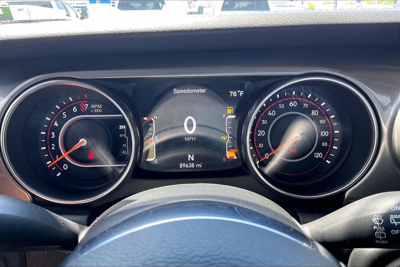 2018 Jeep Wrangler Unlimited Sahara