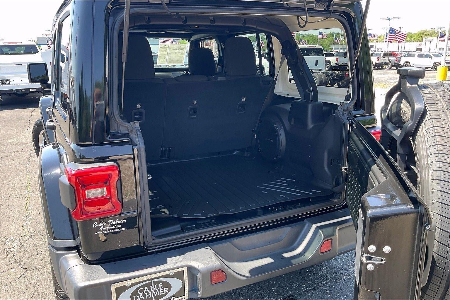 2018 Jeep Wrangler Unlimited Sahara