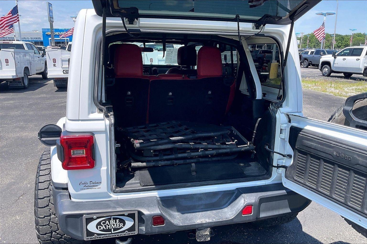 2018 Jeep Wrangler Unlimited Sahara