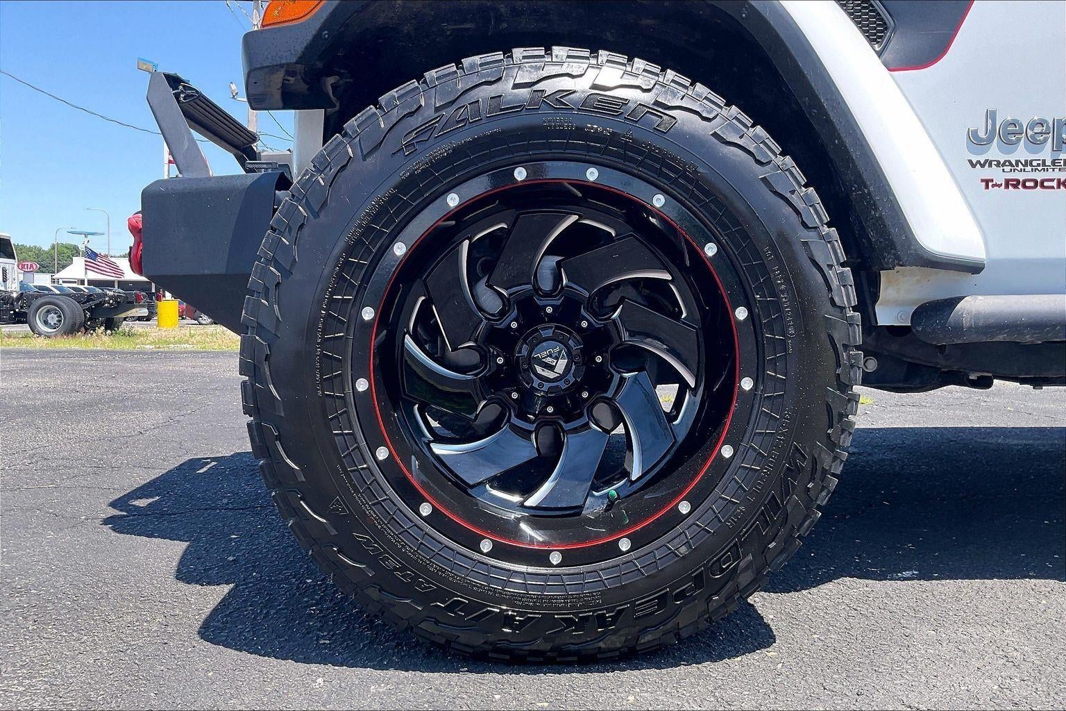 2018 Jeep Wrangler Unlimited Sahara