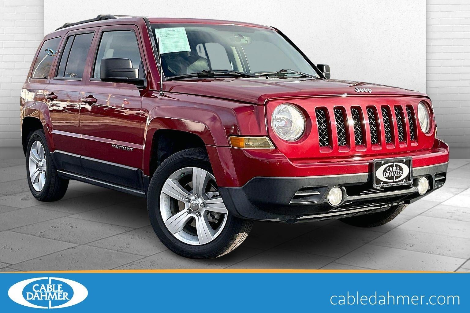 2015 Jeep Patriot High Altitude Edition
