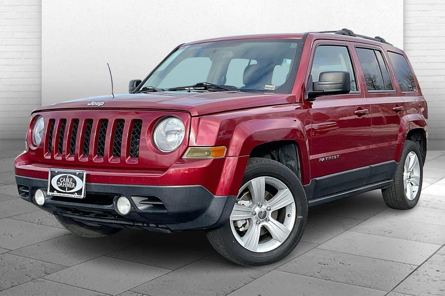 2015 Jeep Patriot High Altitude Edition