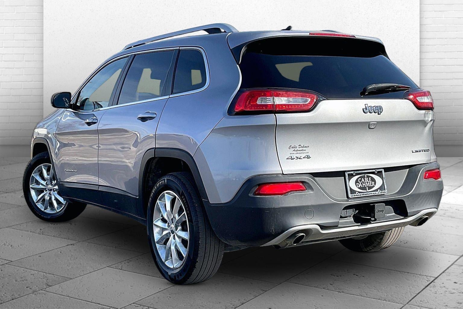 2014 Jeep Cherokee Limited