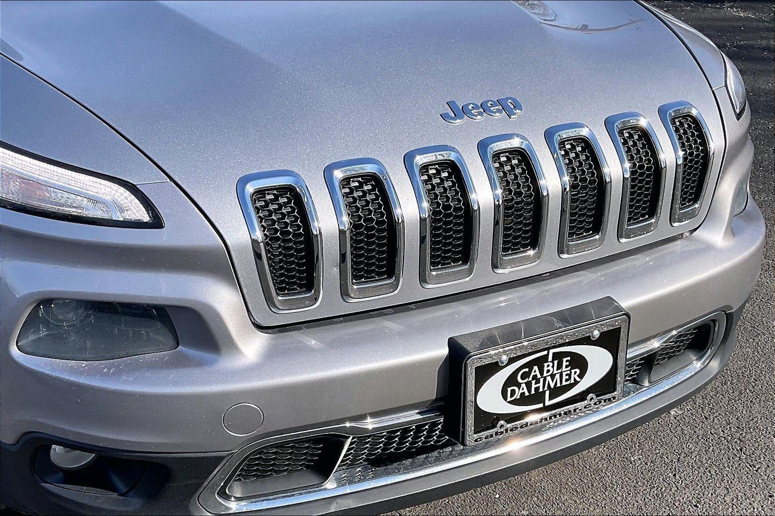 2014 Jeep Cherokee Limited