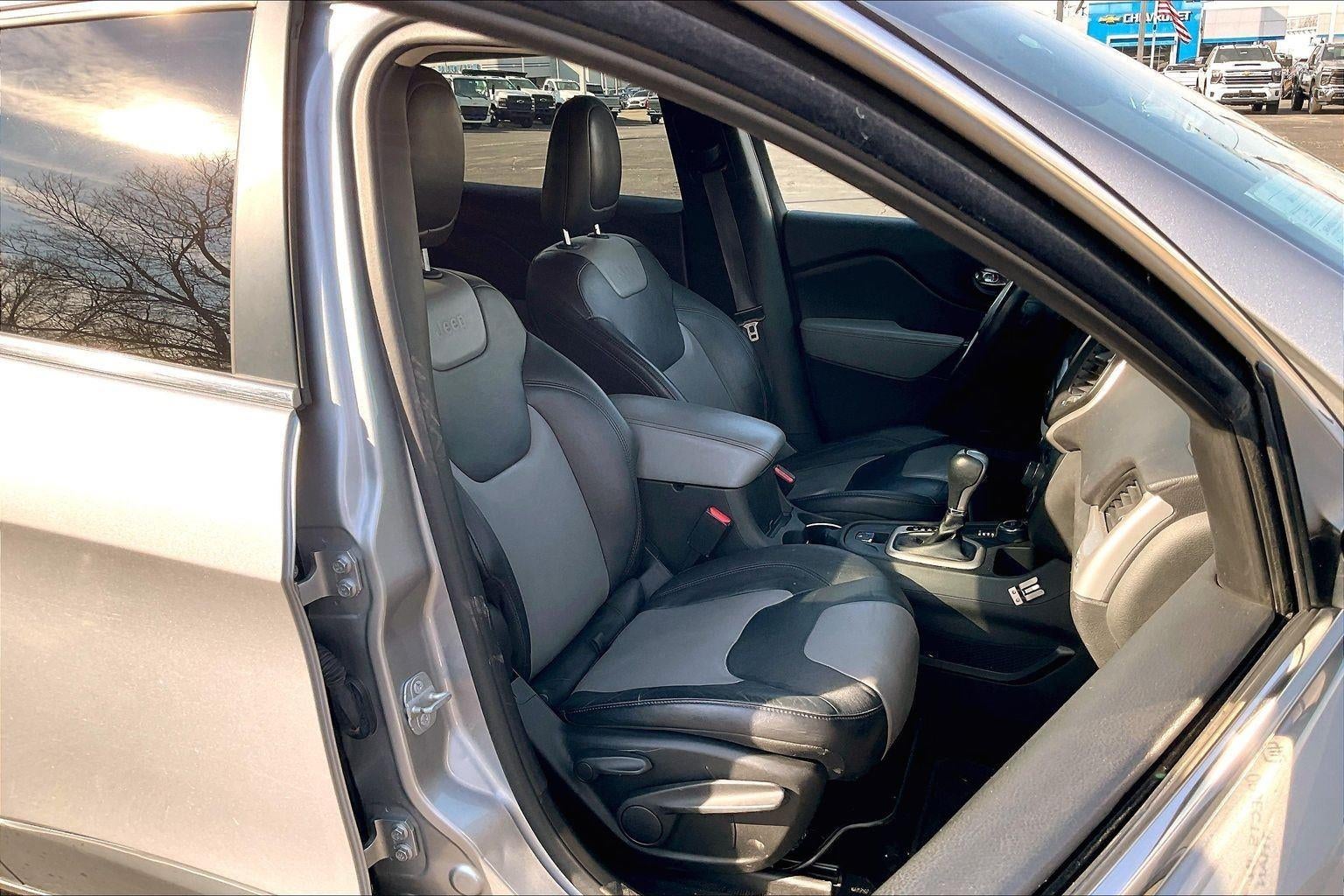 2014 Jeep Cherokee Limited