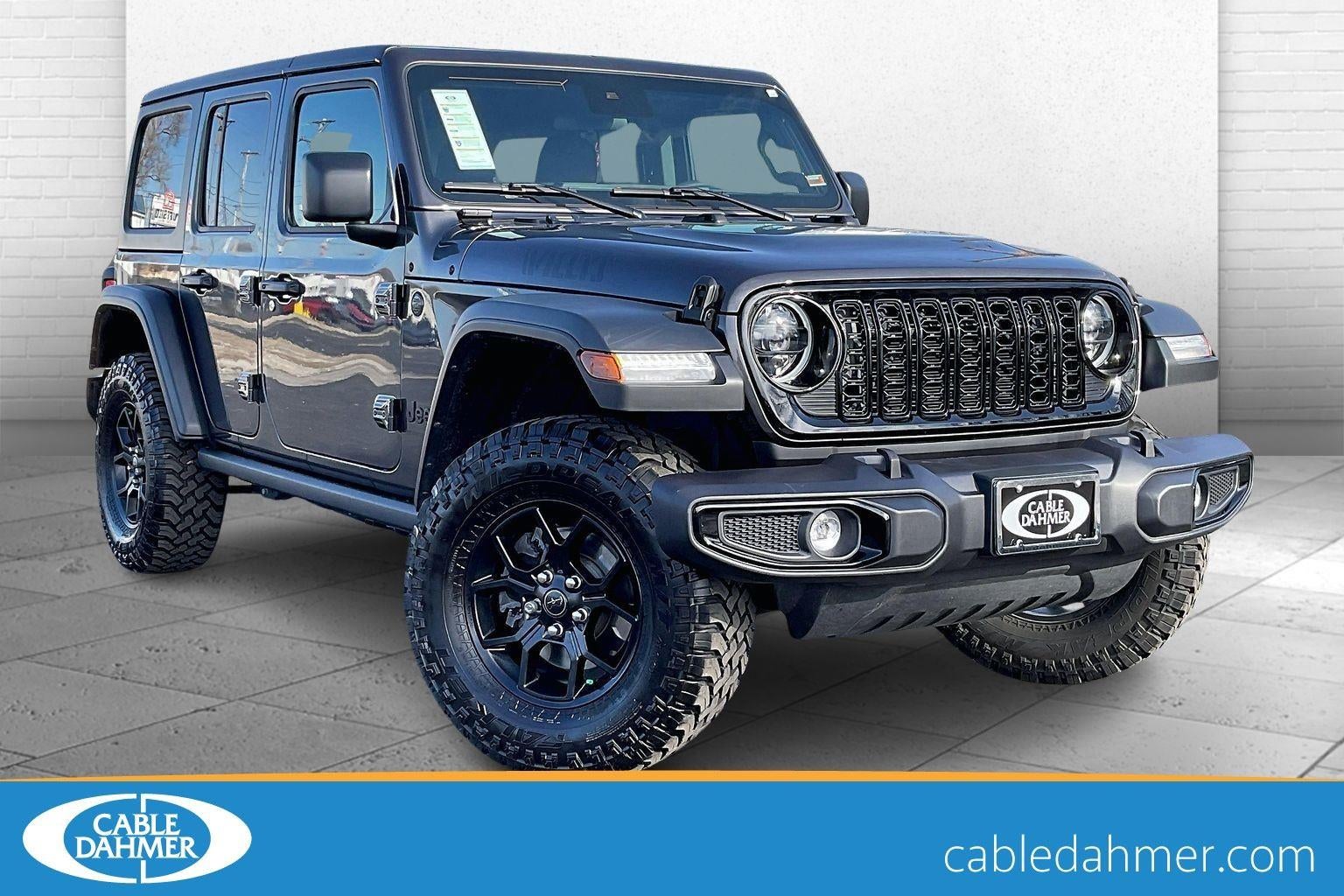 2024 Jeep Wrangler Willys