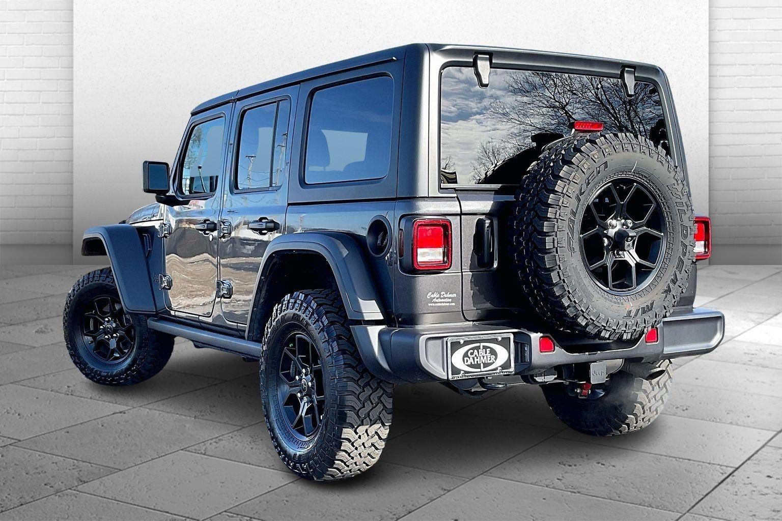 2024 Jeep Wrangler Willys