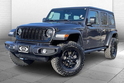 2024 Jeep Wrangler Willys