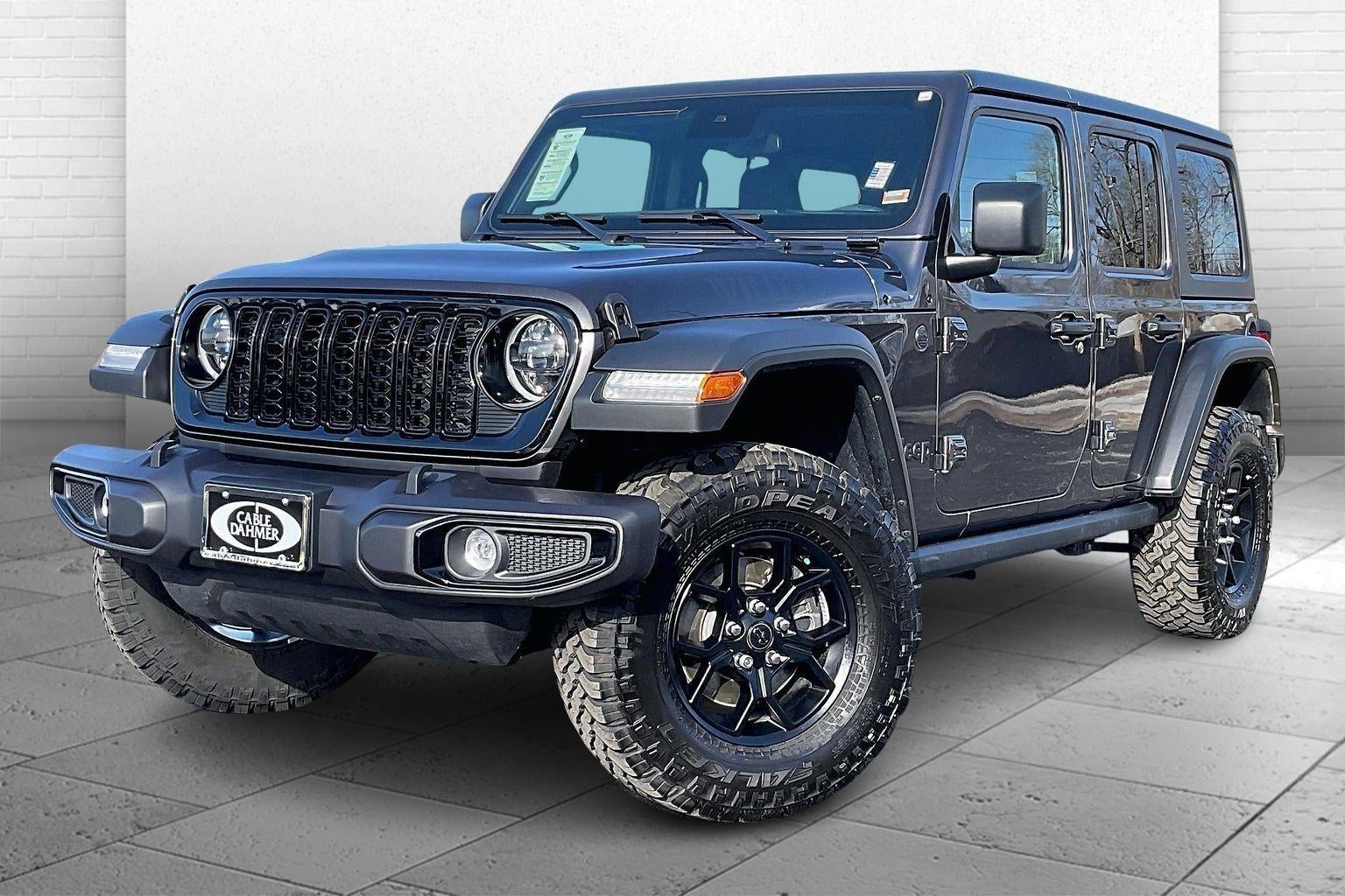 2024 Jeep Wrangler Willys