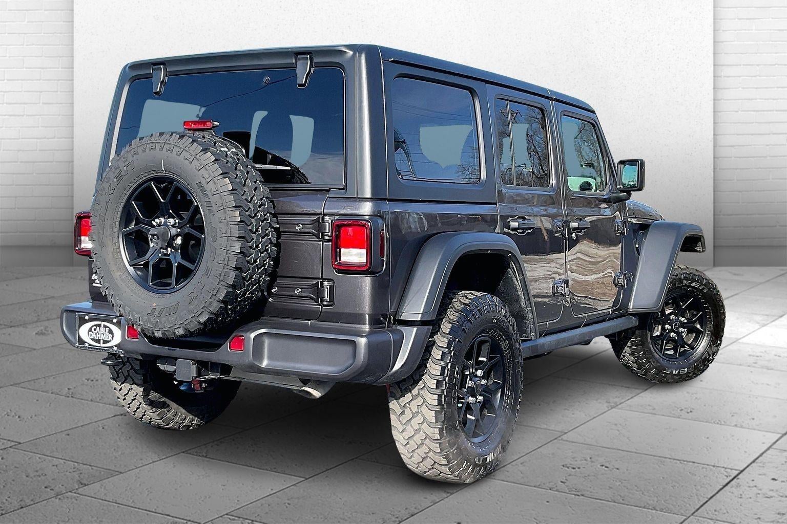 2024 Jeep Wrangler Willys