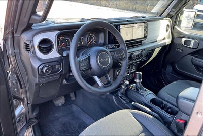 2024 Jeep Wrangler Willys