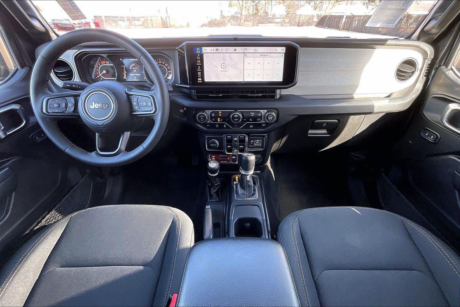 2024 Jeep Wrangler Willys