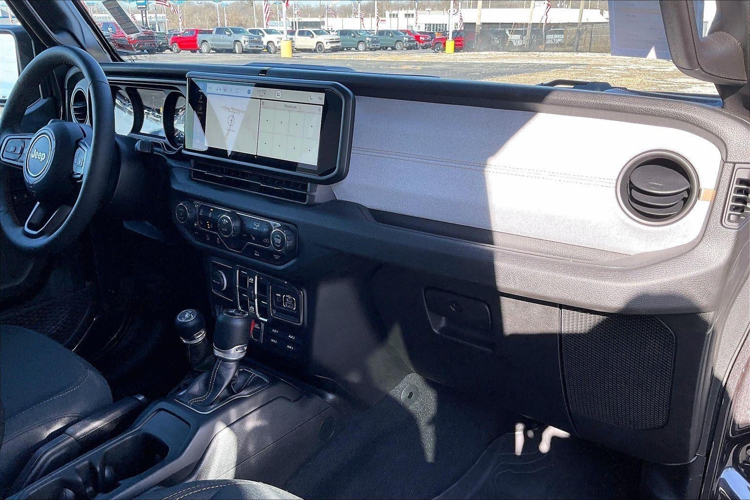 2024 Jeep Wrangler Willys