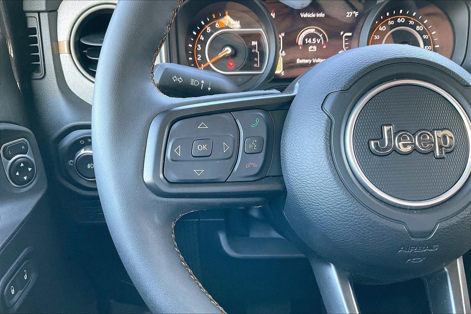 2024 Jeep Wrangler Willys