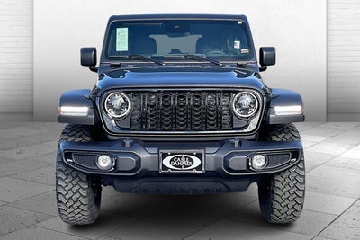 2024 Jeep Wrangler Willys