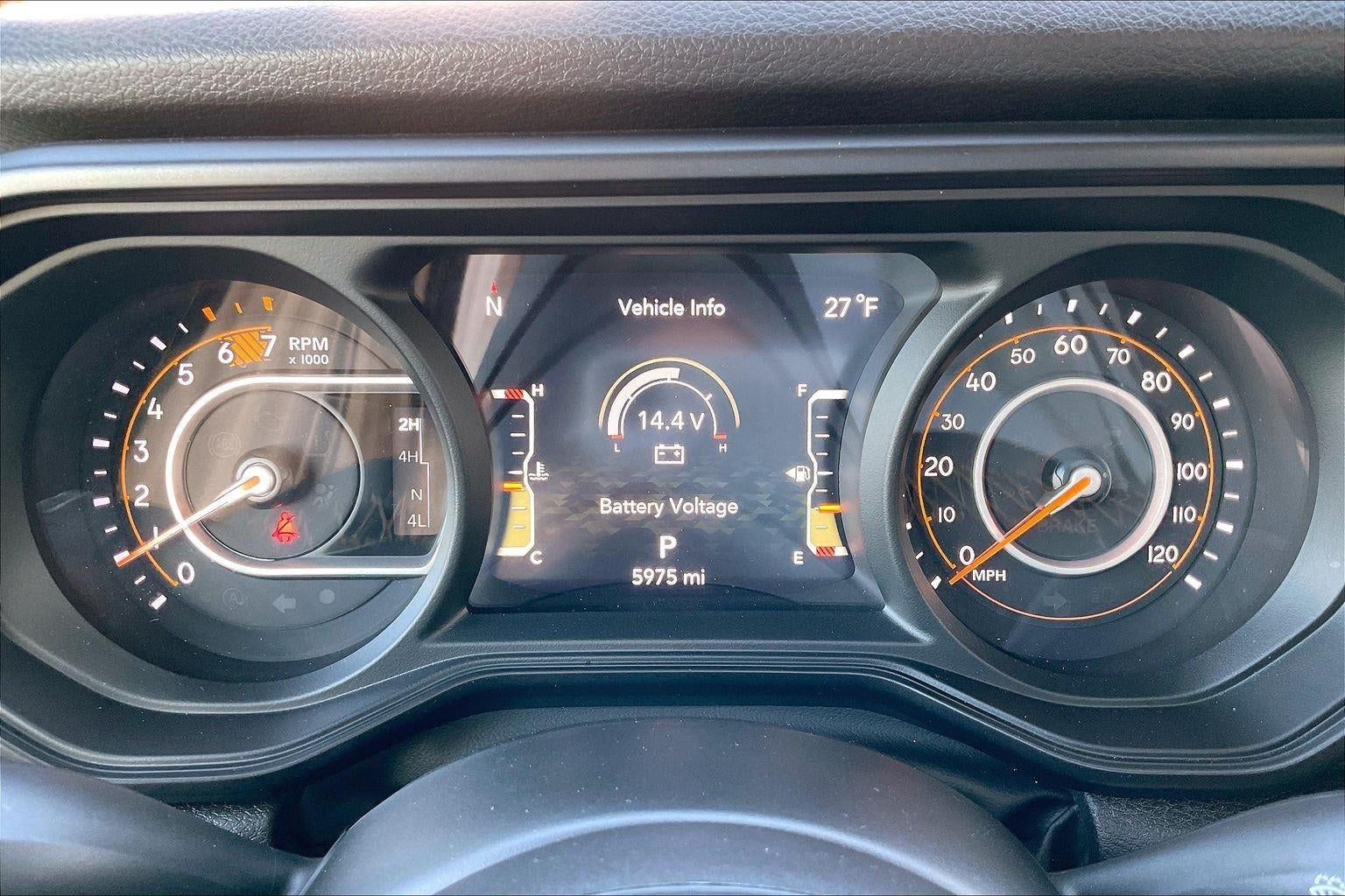 2024 Jeep Wrangler Willys