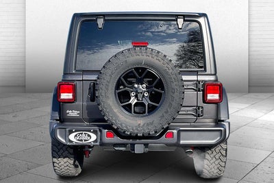 2024 Jeep Wrangler Willys