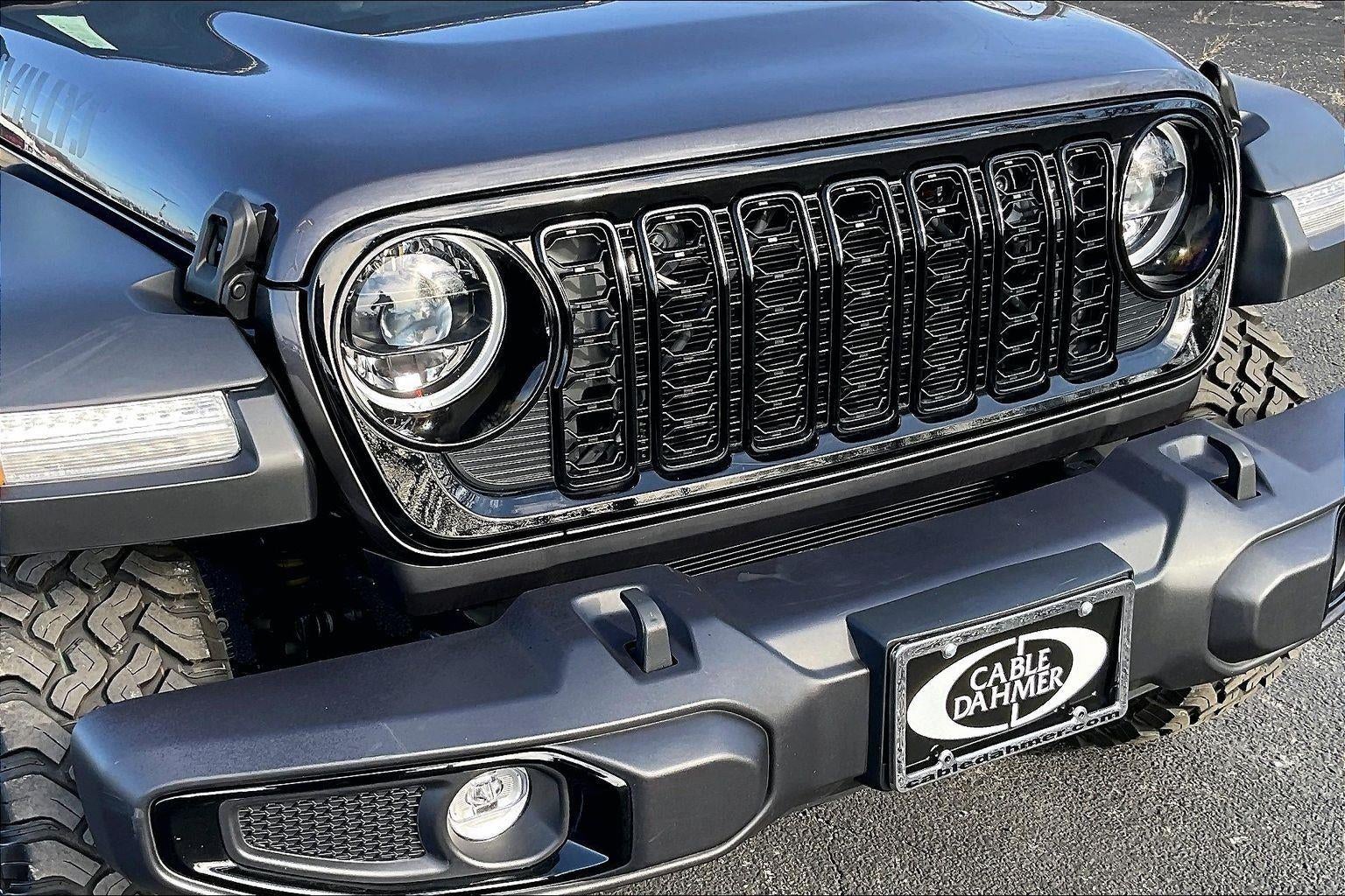 2024 Jeep Wrangler Willys