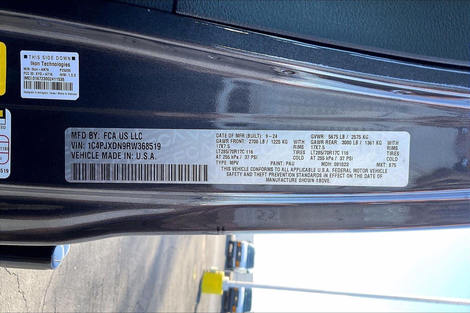 2024 Jeep Wrangler Willys