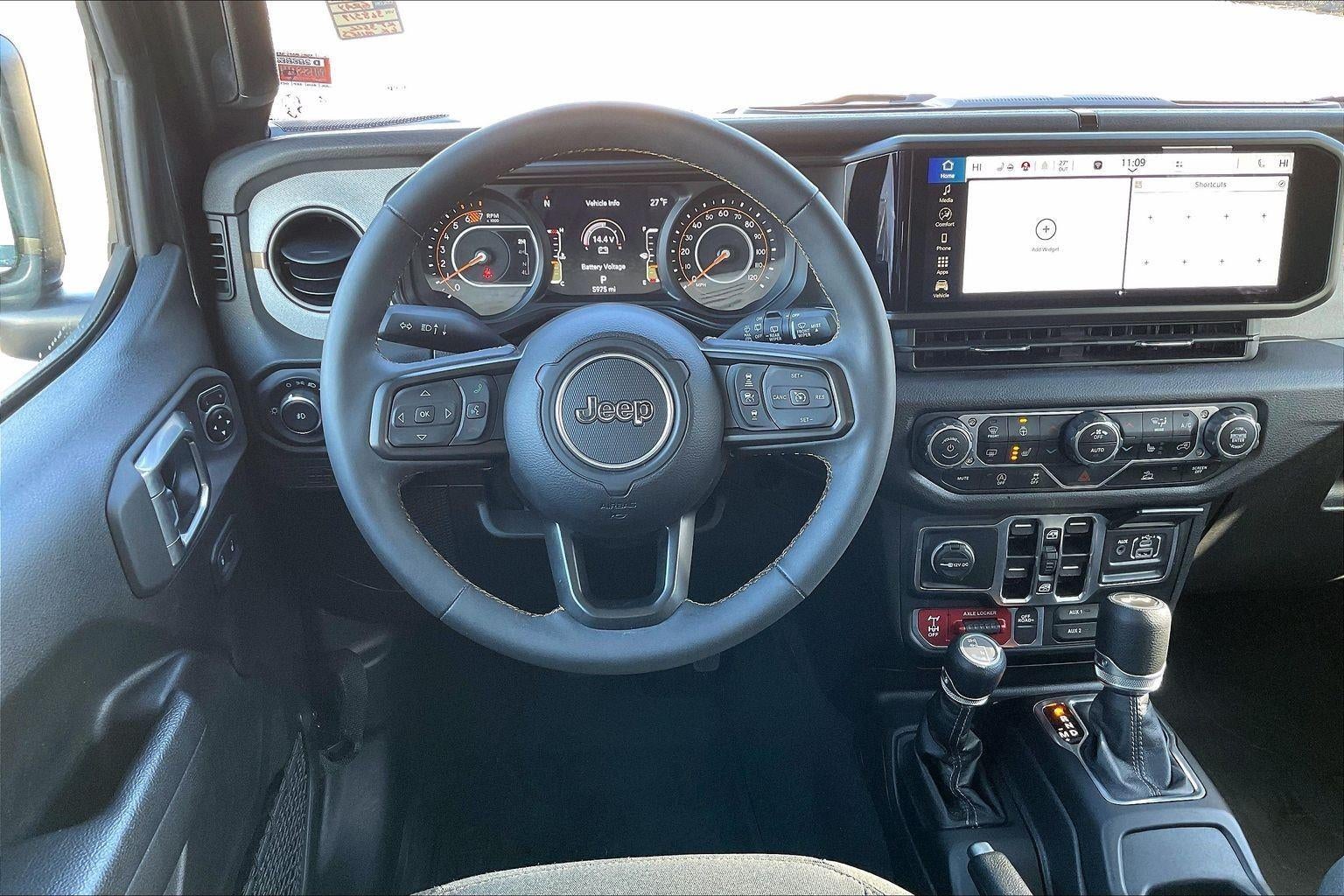 2024 Jeep Wrangler Willys