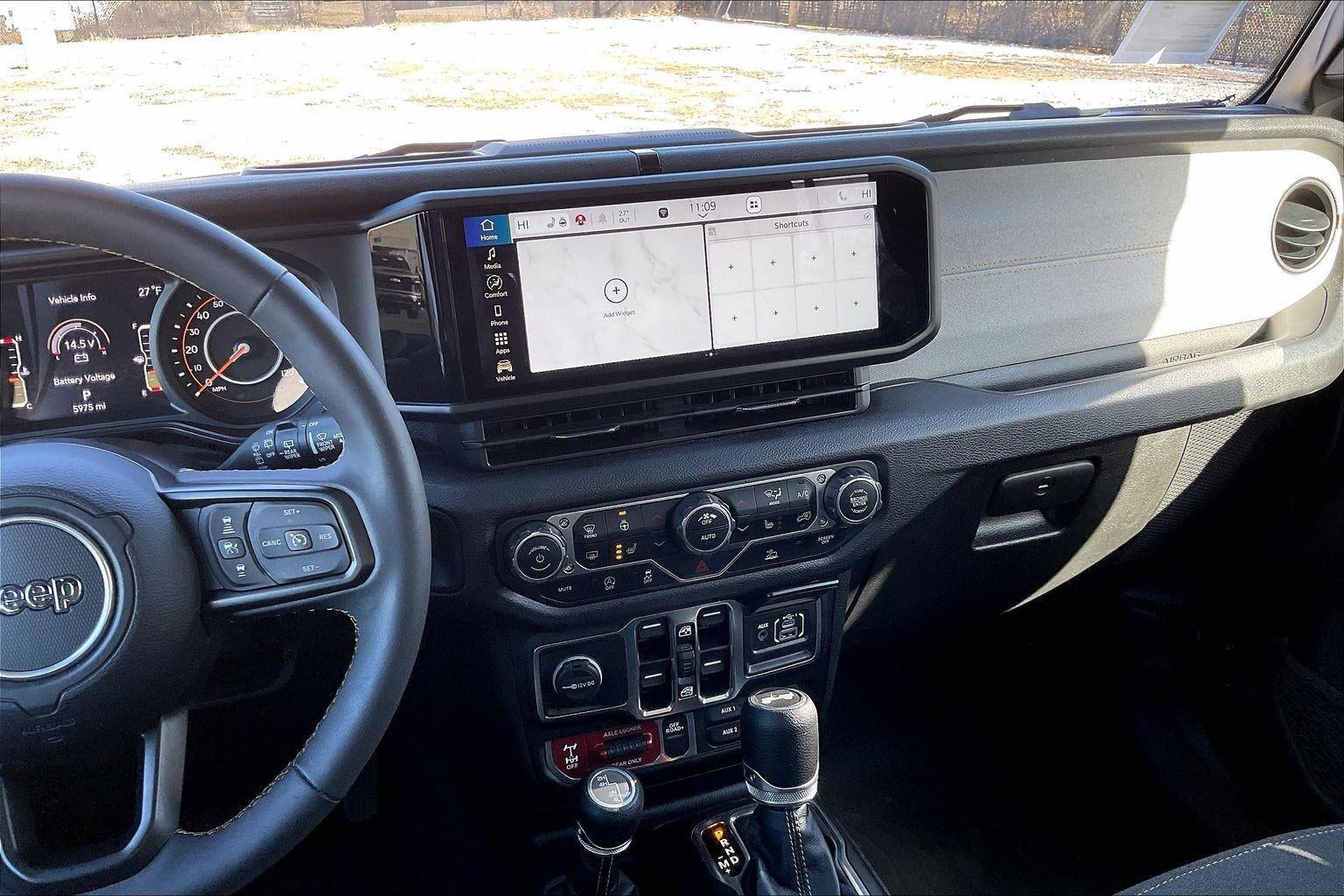 2024 Jeep Wrangler Willys