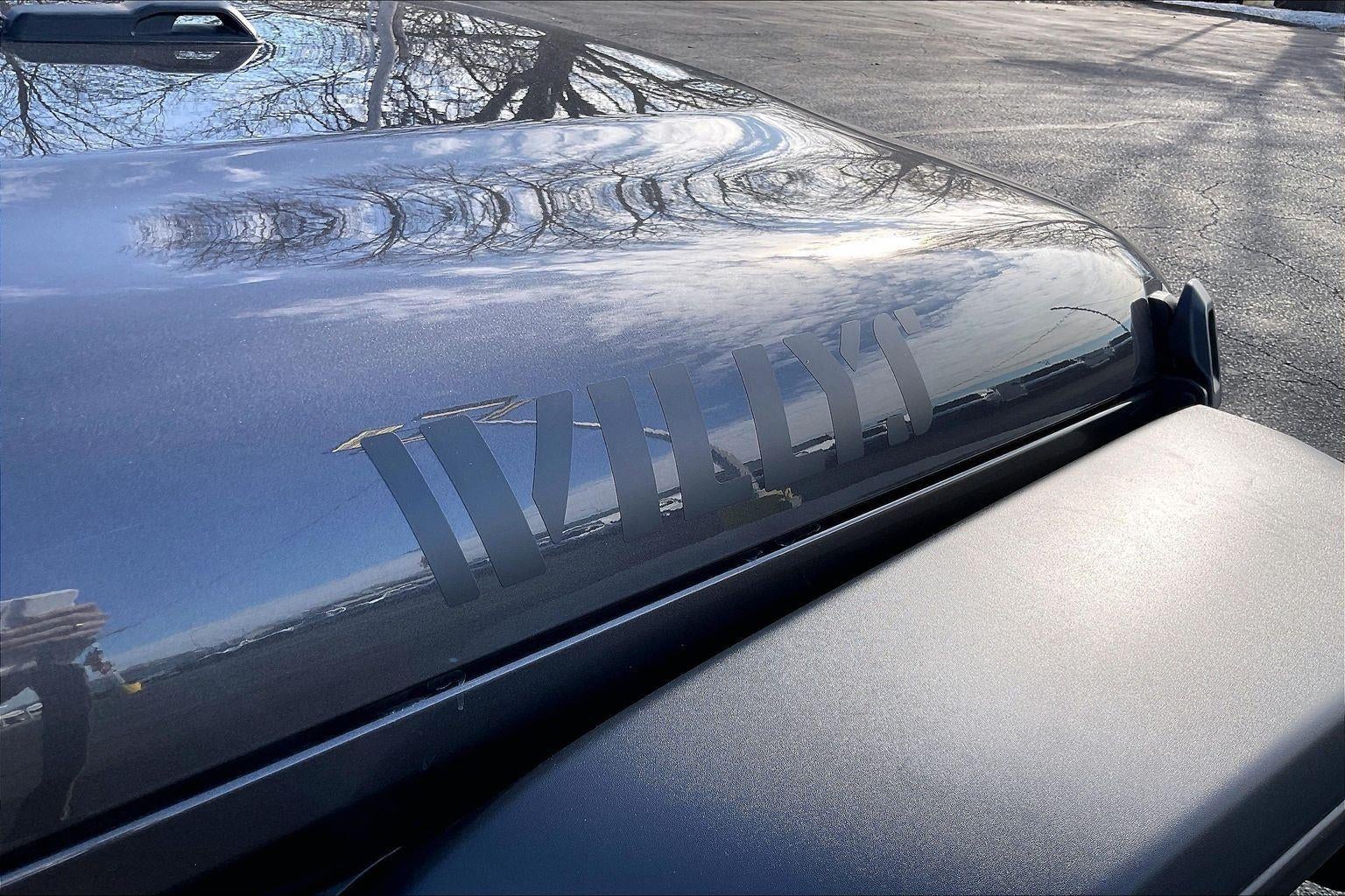 2024 Jeep Wrangler Willys