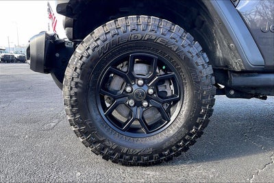 2024 Jeep Wrangler Willys