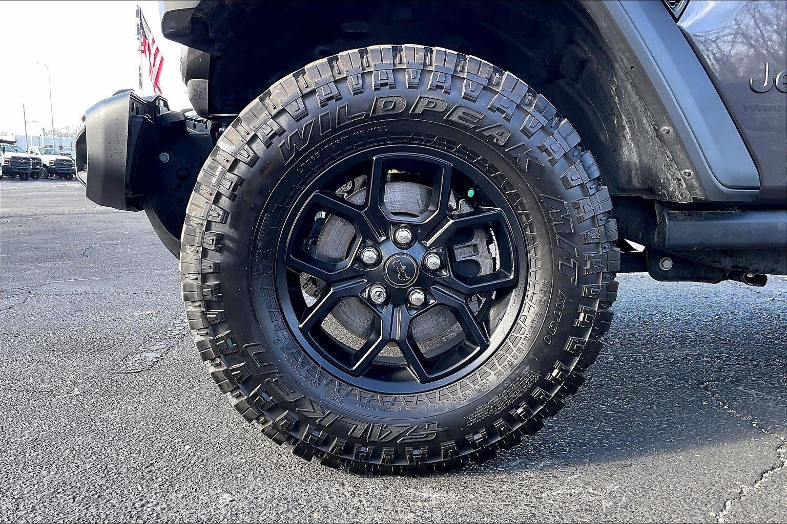 2024 Jeep Wrangler Willys