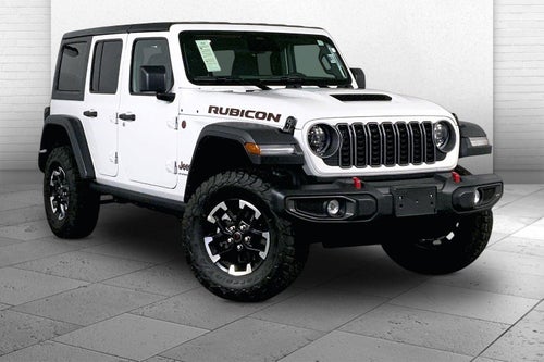 2026 Jeep Wrangler Rubicon