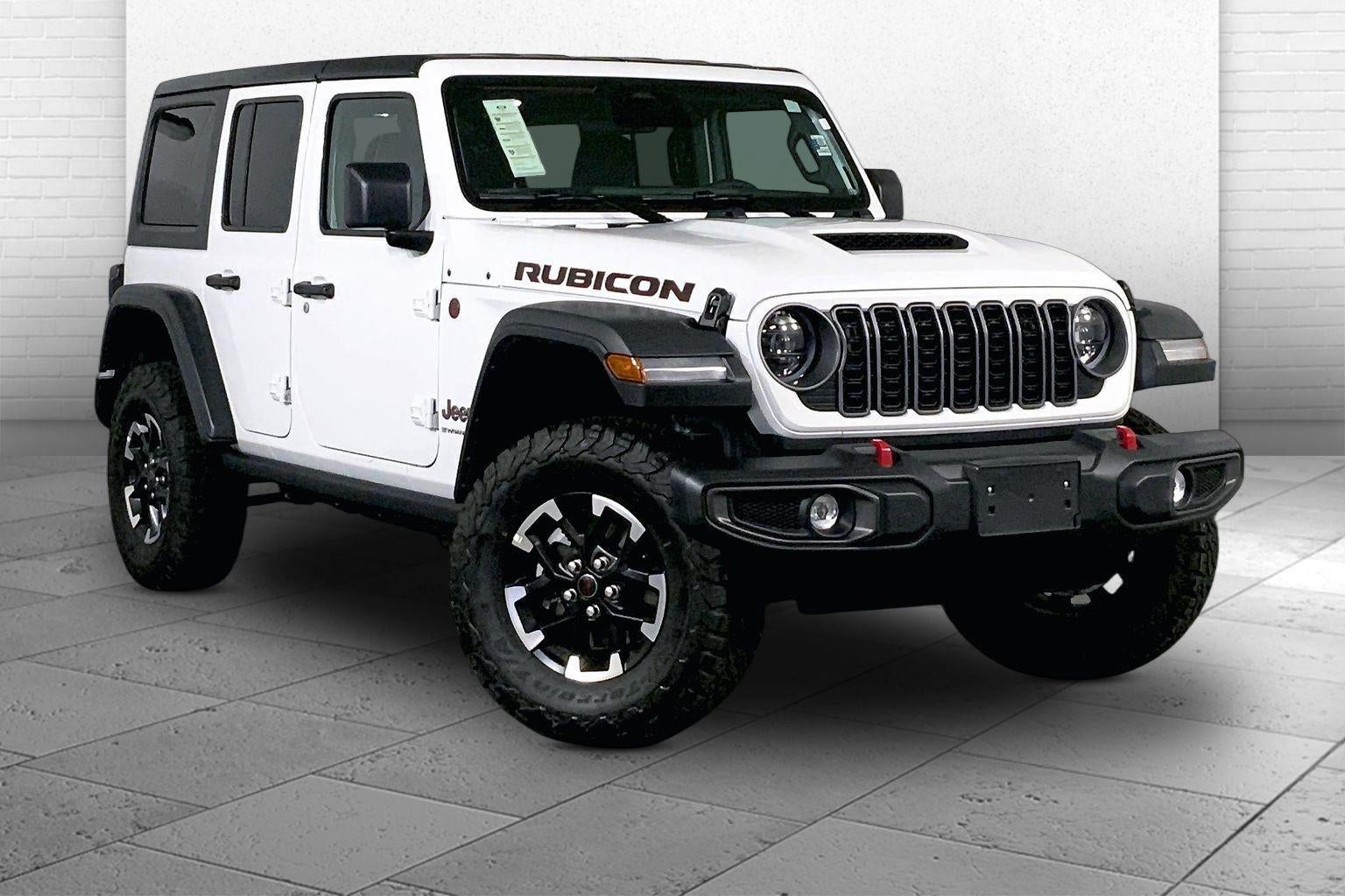2026 Jeep Wrangler Rubicon