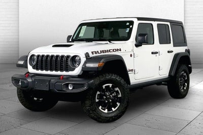 2026 Jeep Wrangler Rubicon