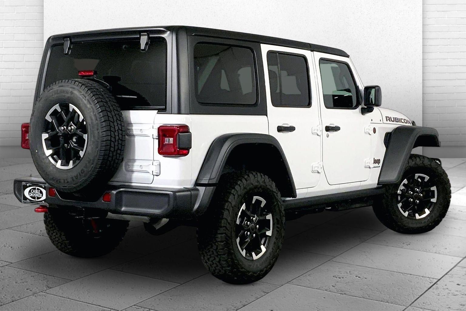 2026 Jeep Wrangler Rubicon