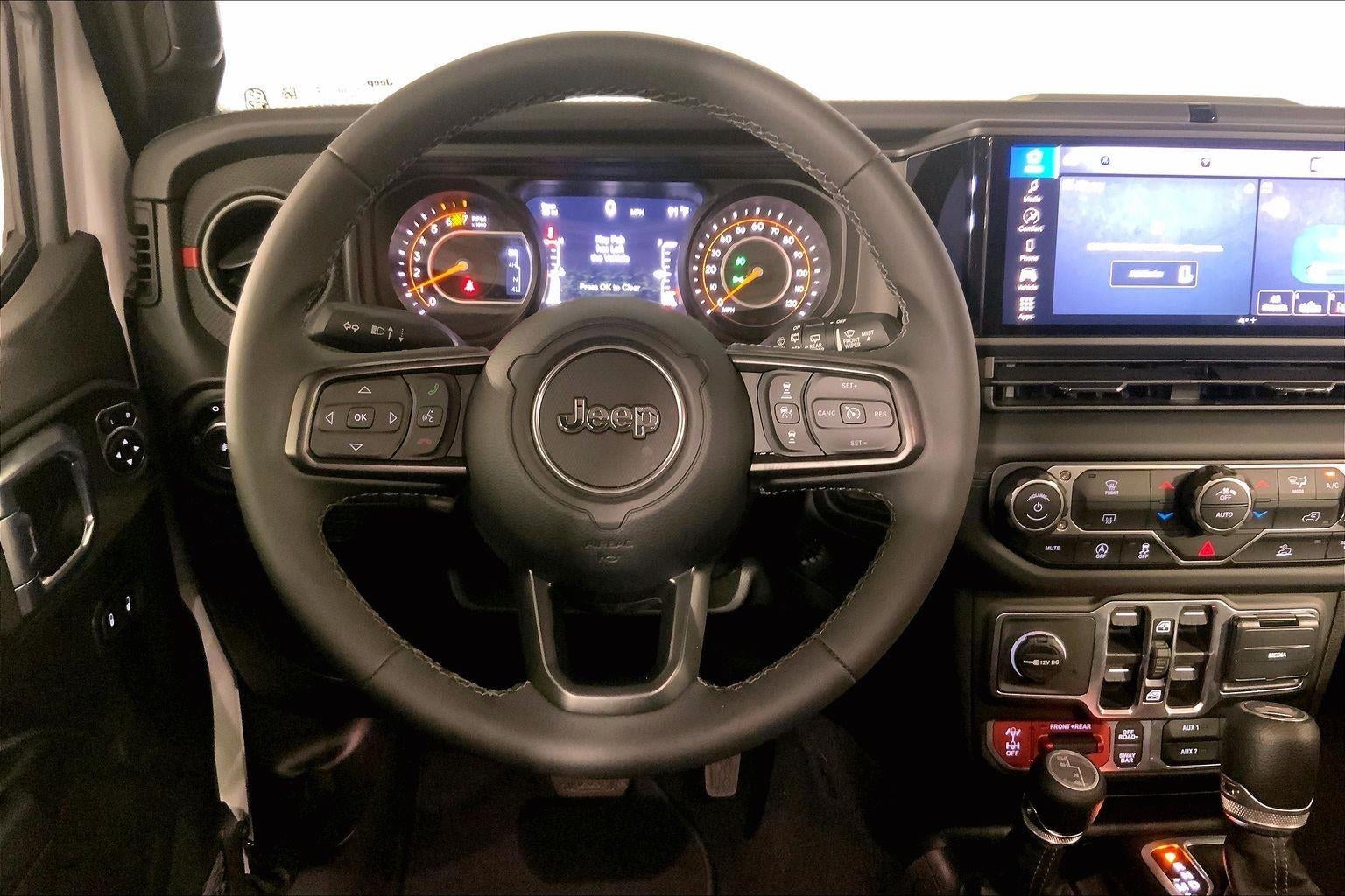 2026 Jeep Wrangler Rubicon