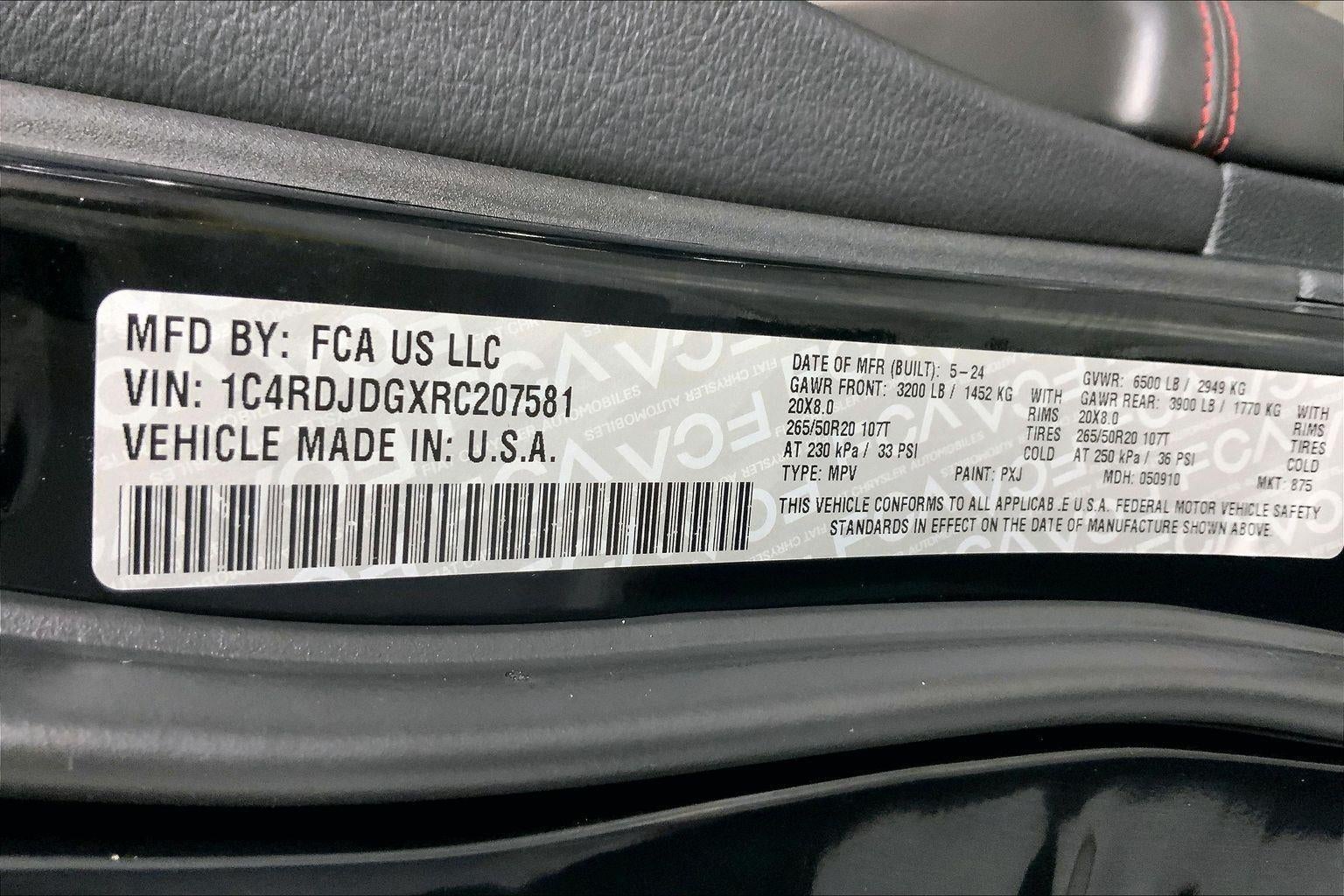 2024 Dodge Durango GT Plus