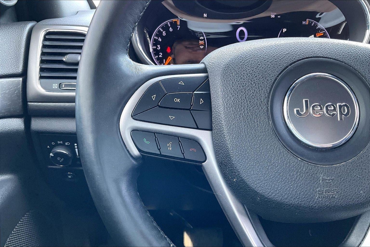 2018 Jeep Grand Cherokee Altitude