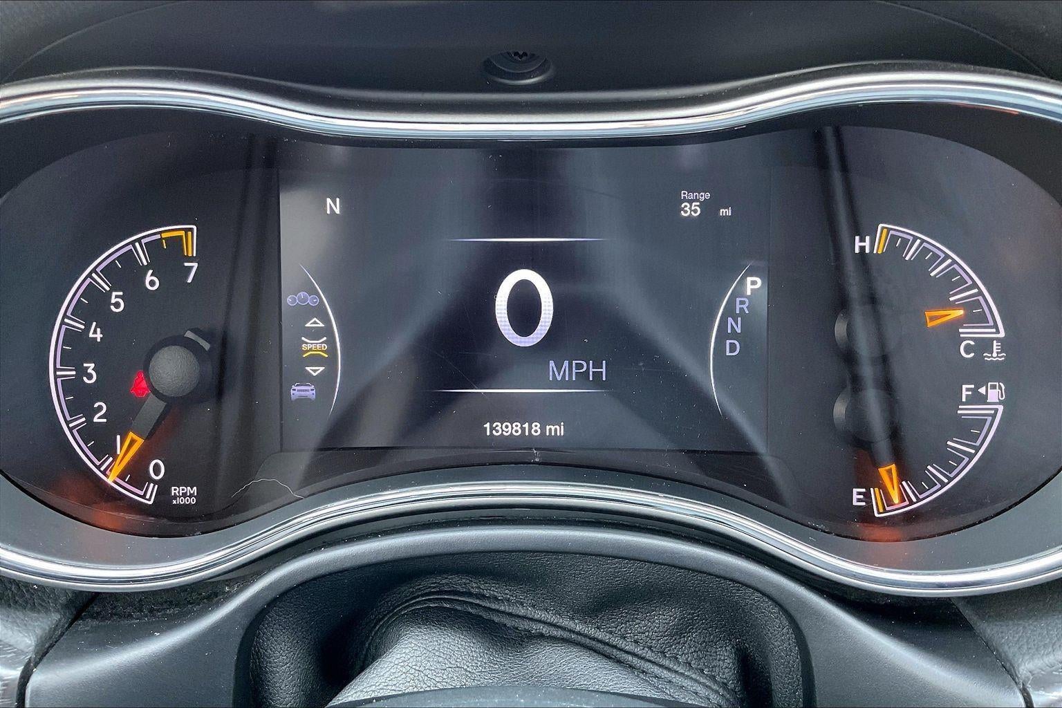 2018 Jeep Grand Cherokee Altitude