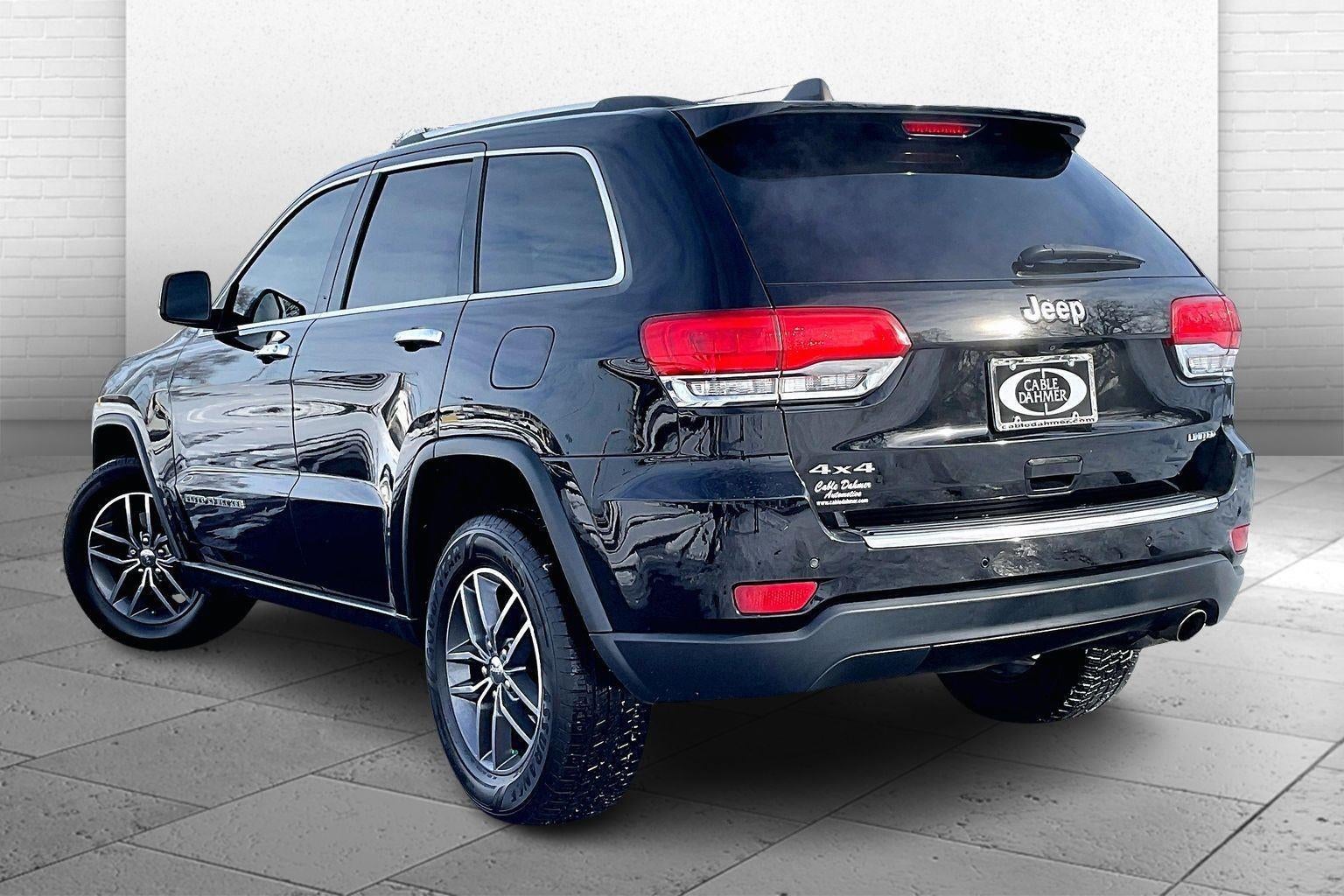 2017 Jeep Grand Cherokee Limited