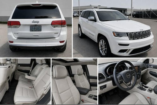 2017 Jeep Grand Cherokee Summit