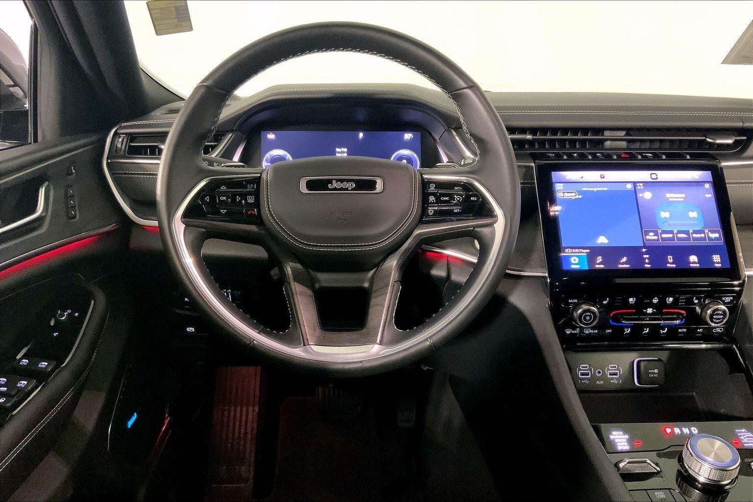 2022 Jeep Grand Cherokee Overland
