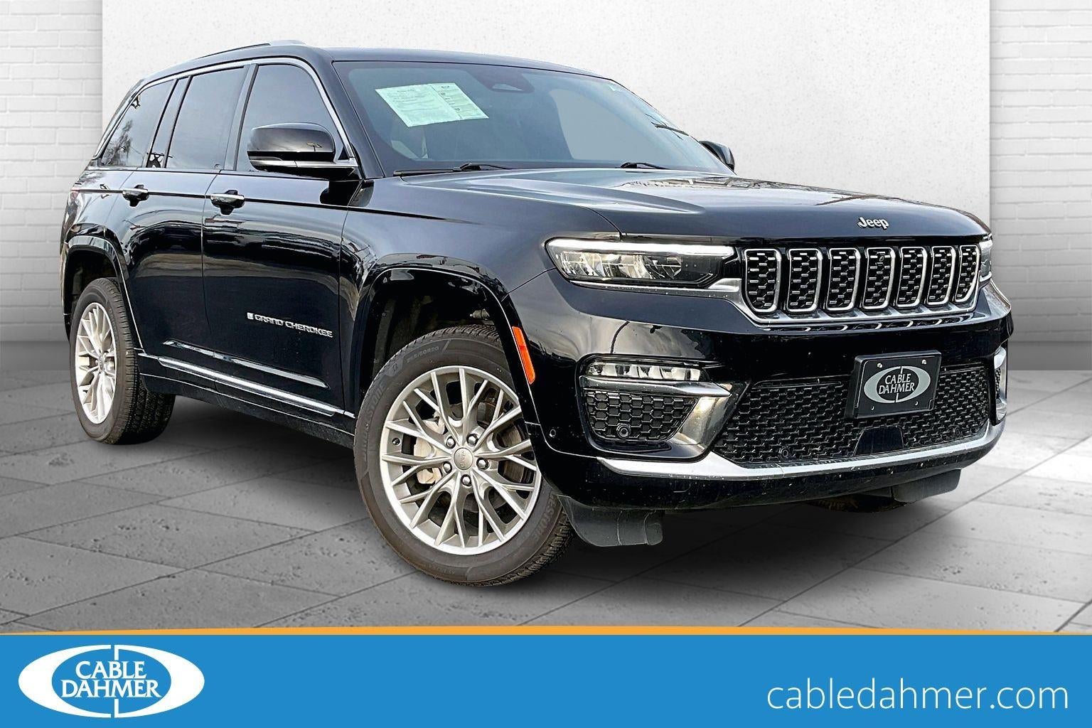 2023 Jeep Grand Cherokee Summit