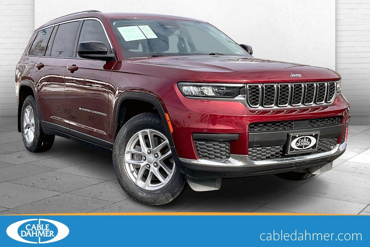 2022 Jeep Grand Cherokee L Laredo